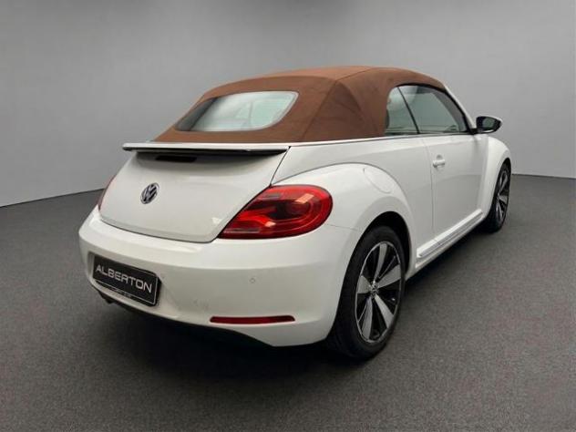 VOLKSWAGEN Maggiolino Cabrio 1.2 TSI Karmann BlueMotion Tecnol. rif. 24109461 - Foto 10