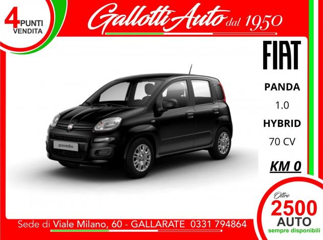 FIAT Panda 1.0 FireFly 70cv S&amp;S Hybrid 5 posti