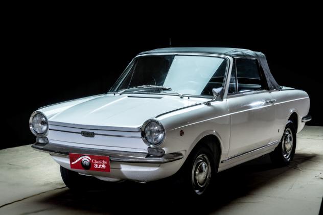Fiat 850 Spider carrozzeria Vignale ASI CON CRS - Foto 3