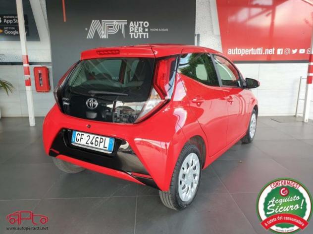 TOYOTA Aygo Connect 1.0 VVT-i 72 CV 5p x-cool rif. 20131205 - Foto 3