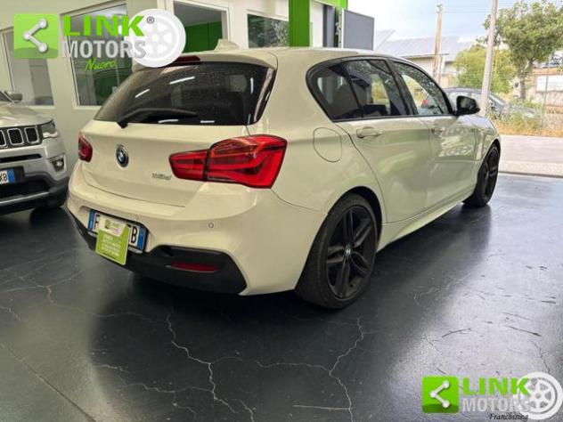 BMW 118 d M-Sport ALCANTARA, FULL LED, TETTO. rif. 23869418 - Foto 4