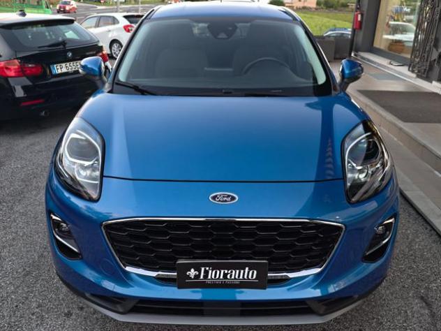 FORD Puma Hybrid 125 CV S&S aut. Titanium rif. 24179523