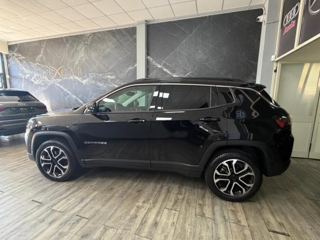 Jeep Compass 1.5 Turbo T4 130 CV MHEV 2WD Limited AZIENDALE - Foto 3