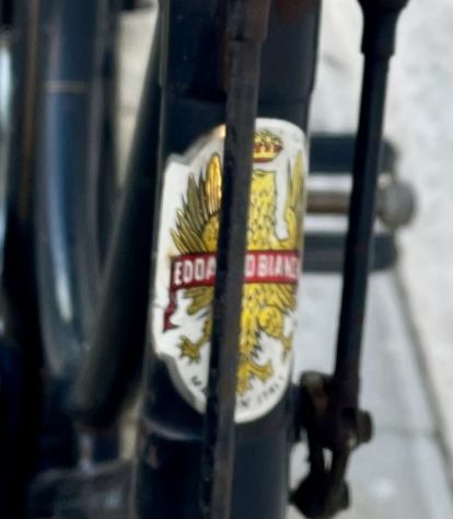 TELAIO Bici Bianchi DEpoca 1920-30 - Foto 6