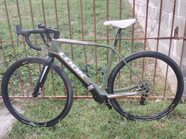 Bicicletta da corsa elettrica Look E765