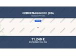 Immobile in asta di 169 m² in vendita a Cercemaggiore
