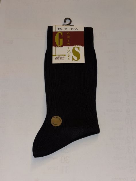 CALZE NUOVE CON CARTELLINO N’ 41/42 DA UOMO 100% COTONE IN FILO DI SCOZIA - Foto 4