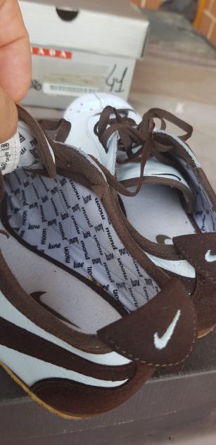 Scarpe in pelle Nike  Moon LE - Foto 5