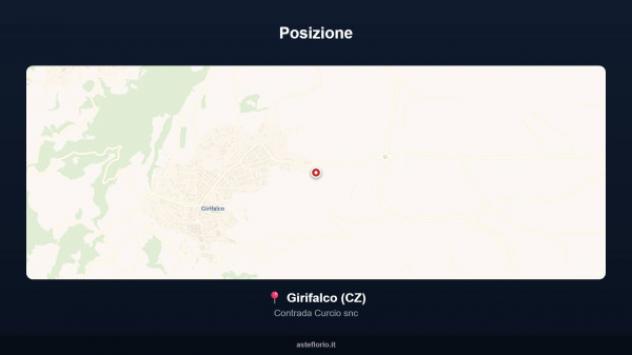 Immobile in asta di 781 m² in vendita a Girifalco - Foto 2