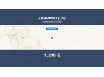 Immobile in asta di 18 m² in vendita a Zumpano
