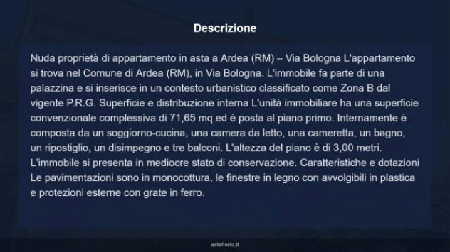 Immobile in asta di 71 m² in vendita a Ardea - Foto 12