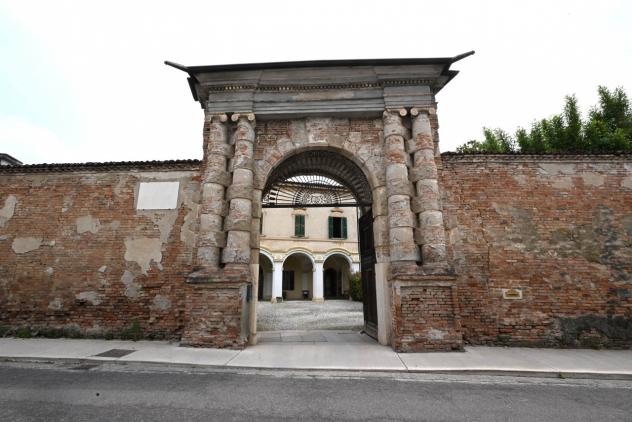 PALAZZO di 12 vani e di 610 mq (MILZANO) rif. SFSMABS