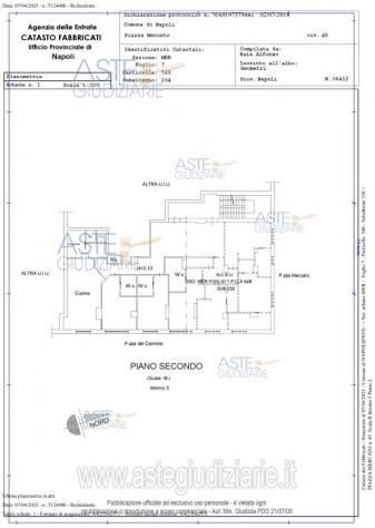 IMMOBILI-IMMOBILE RESIDENZIALE-Piazza Mercato, 45, 80133 Napoli NA, Italia - Foto 4