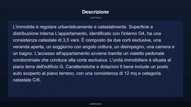 Immobile in asta di 55 m² in vendita a Scarlino - Foto 5