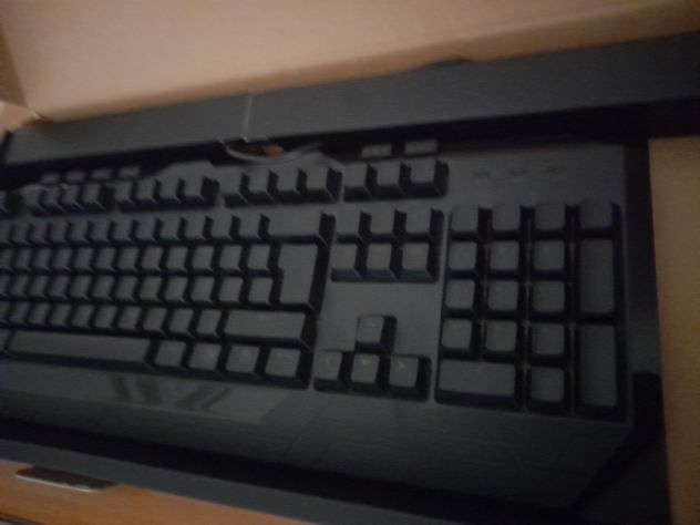 Tastiera COOLER MASTER = modello DEVASTATOR II nuovissima. Utilizzato solo mouse - Foto 5