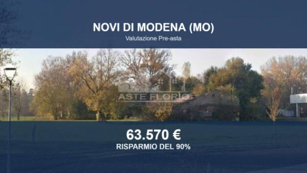Immobile in asta di 10830 m² in vendita a Novi di Modena