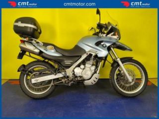 BMW F 650 GS Finanziabile - AZZURRO - 51125 rif. 23690416