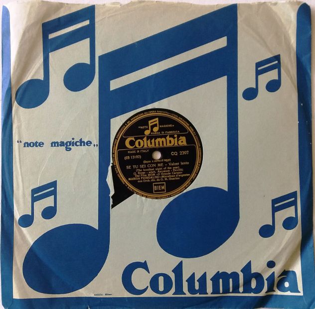 8 Dischi a 78rpm dal 1952 a 1956 di noti cantanti del tempo. Anche singolarmente - Foto 5