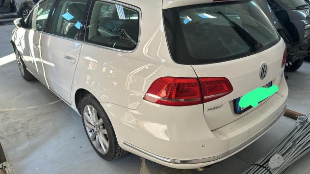 RICAMBI USATI AUTO VOLKSWAGEN Passat Variant 5° Serie N.D CFFB Diesel 2000 (10)