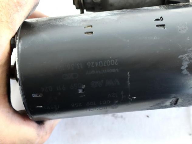 059911024 MOTORINO AVVIAMENTO AUDI A6 SW 3.0 D 4X4 171KW AUT 5P (2007) RICAMBIO USATO 0001109258 - Foto 8