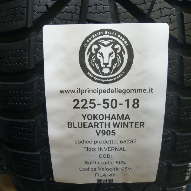 4 GOMME 225 50 18 YOKOHAMA A68283 - Foto 2