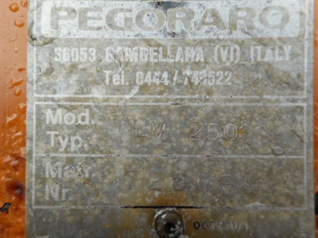 PEGORARO PEGOLAMA LM 250 rif. 6182409 - Foto 5