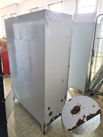 armadio spogliatoio tripla anta usato - Foto 2