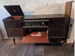 Mobile giradischi GRUNDIG anni '60