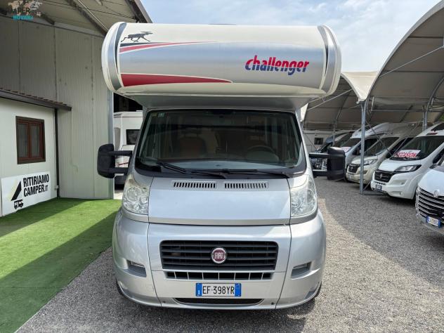 CHALLENGER GENESIS 55 - mansardato con letti a castello in coda - Foto 9