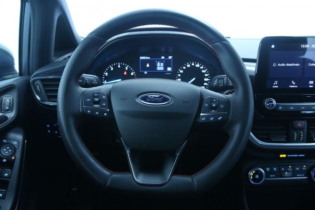 Ford Fiesta 1.0 EcoBoost Hybrid 125CV ST-Line Sensori parcheggio posteriori/Cerchi in lega da 17" - Foto 10