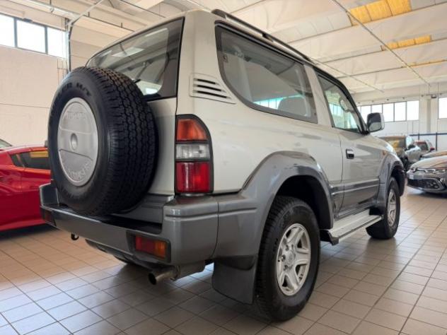 TOYOTA Land Cruiser 3.0 turbodiesel 3 porte. //UNICO PROPRIETARIO// rif. 23749961 - Foto 6