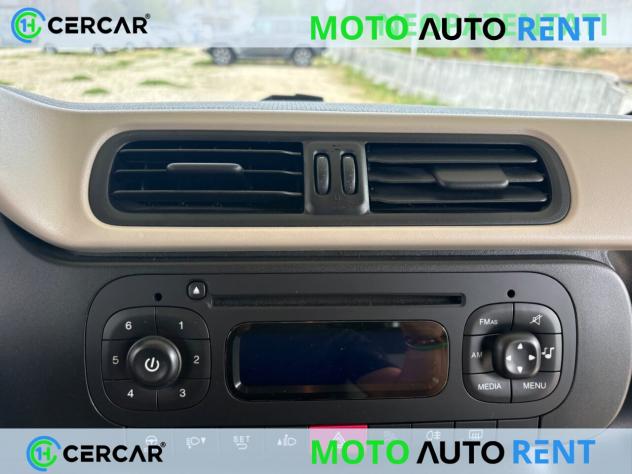Fiat Panda 1.2 Easy 69cv EURO 6 5 POSTI OK NEOPATENTATI - Foto 15