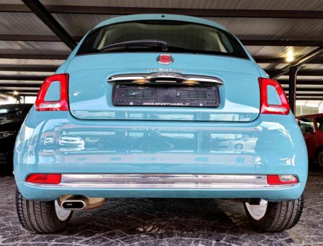 FIAT 500 ANNIVERSARIO TIFFANY EDIZIONE IMPECCABILE! 1.2 rif. 22124650 - Foto 6