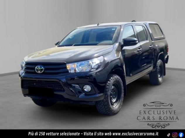 TOYOTA Hilux 2.4 D-4D 4WD Double Cab rif. 23952699