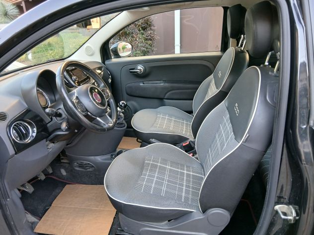 Fiat 500 1.2 Lounge neo patentati finanziabile - Foto 6