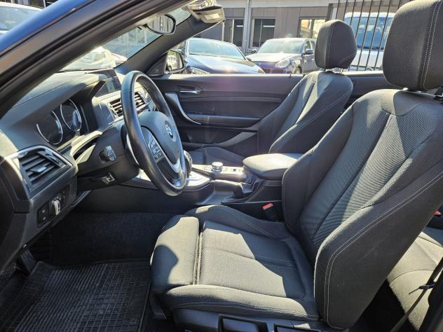 BMW Serie 2 220d Cabrio Luxury auto my18 - Foto 8