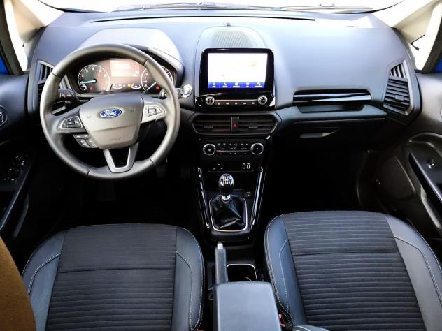Ford EcoSport 1.0 ECOBOOST 125CV TITANIUM - FULL LED NAV CARPLAY CAMERA SENSOR CERCHI R17 - Foto 3