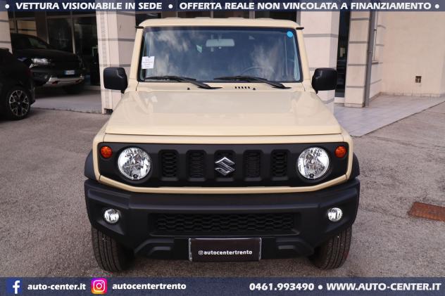Suzuki Jimny 1.5 4X4 AUT GL 3PORTE 4POSTI - Foto 4