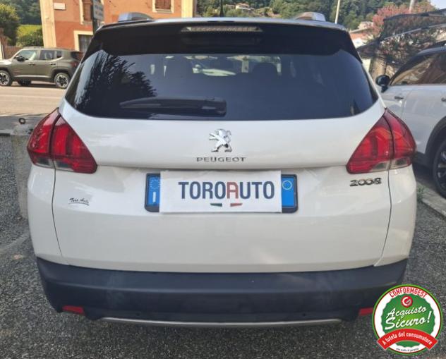PEUGEOT 2008 1° serie PureTech 82 Allure UN.PROP. rif. 23887061 - Foto 5