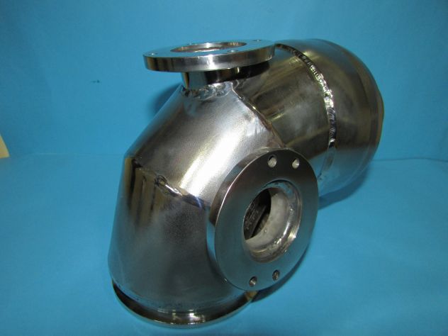 GOMITO/RISER in ACCIAIO INOX AISI 316L COMPATIBILE CON MOTORE: VOLVO PENTA - Foto 3