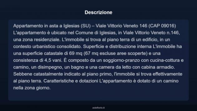 Immobile in asta di 69 m² in vendita a Iglesias - Foto 3