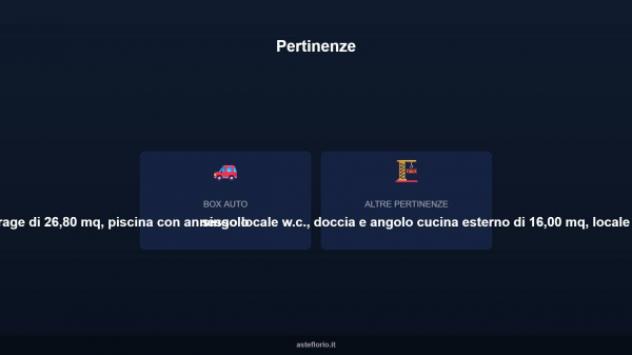 Immobile in asta di 127 m² con più di 5 locali e box auto in vendita a Monreale - Foto 9