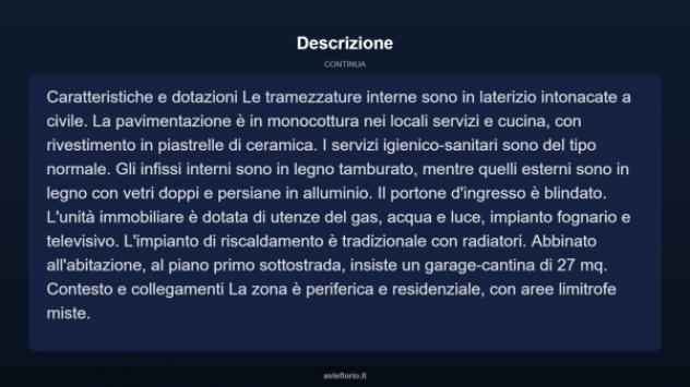 Immobile in asta di 122 m² in vendita a Montegiorgio - Foto 18