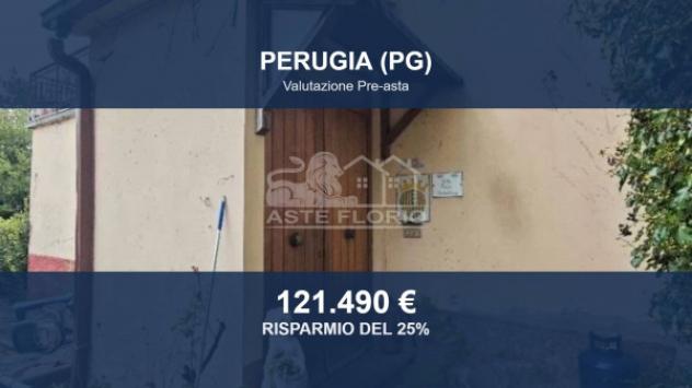 Immobile in asta di 183 m² con più di 5 locali in vendita a Perugia