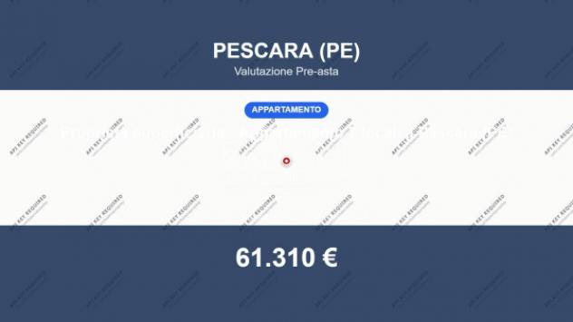 Immobile in asta di 123 m² con più di 5 locali in vendita a Pescara