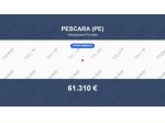Immobile in asta di 123 m² con più di 5 locali in vendita a Pescara