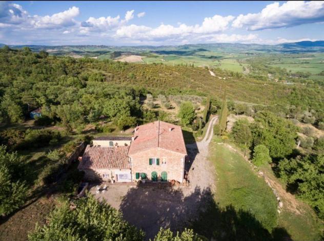 Casale in vendita a San Quirico d'Orcia 453 mq Rif: 1277584