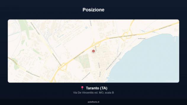 Immobile in asta di 70 m² in vendita a Taranto - Foto 3
