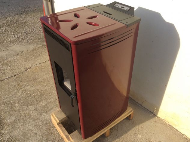 Stufa pellet ceramica 7 kw - Foto 2