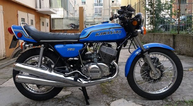 Offro Kawasaki 750 H2 Mach IV - 750cc - Foto 2